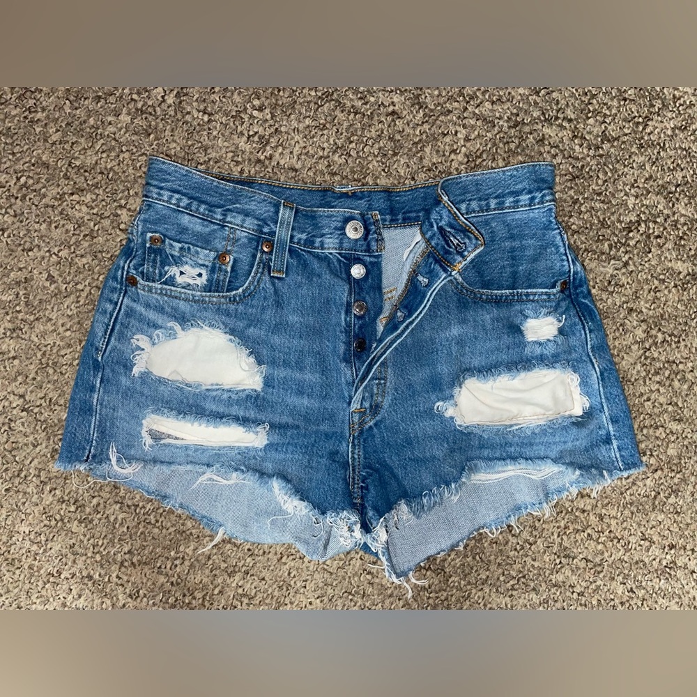 Levi’s 501 shorts